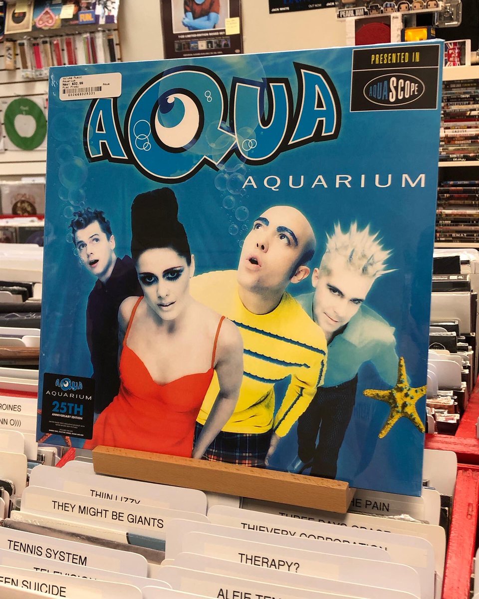 VolumeMusic1's tweet photo. Some more releases for #newmusicfriday !
#records #recordcollection #recordcollector #recordstore #recordplayer #recordshop #vinyl #vinylcollection #vinylcommunity #vinyladdict #vinylrecords #vinyllover #indie #indiestore #indoerecordstore #guidedbyvoices #tomwaits #coolio #aqua https://t.co/hKrddgaE1R