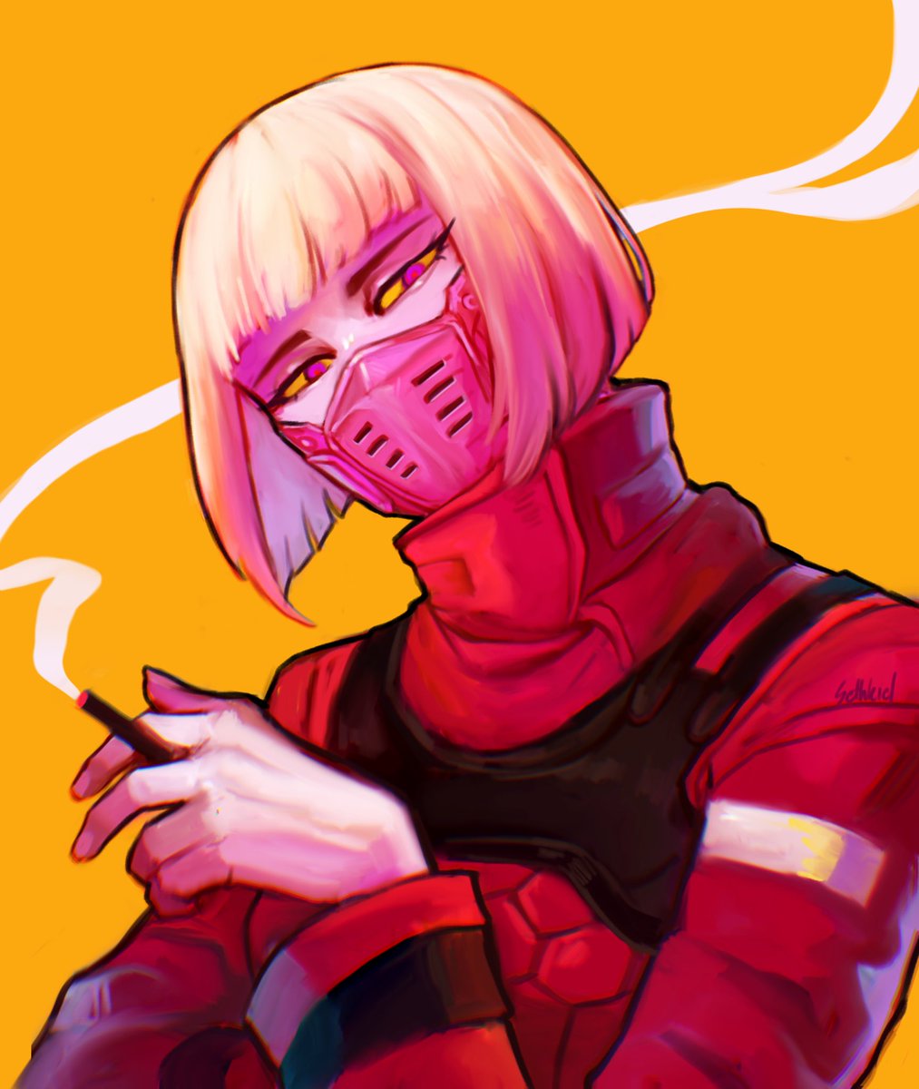 The women of #Edgerunners