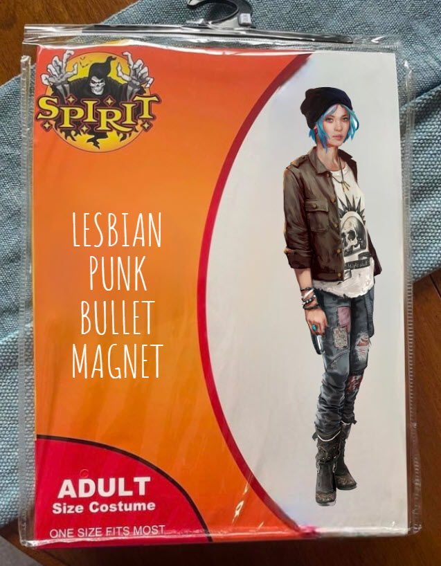 LISFansDotCom's tweet photo. Choose your #LifeIsStrange Halloween costume 🎃 https://t.co/qrUFyN2xcg