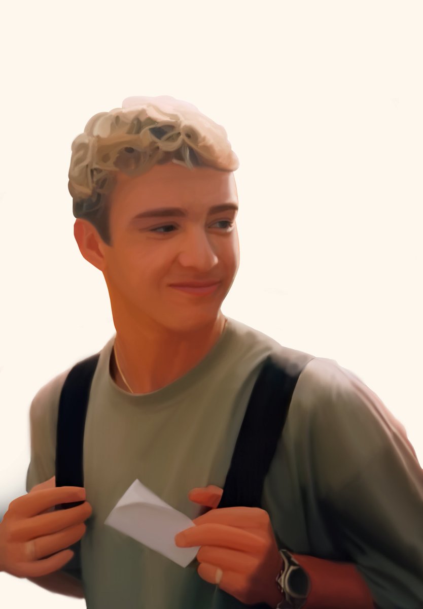 KyrieHarrell99's tweet photo. I thought I could do better so here’s my second attempt at a more realistic style with my reference… I did the watch last and I gave up and made it with blobs😂 I forgot the H on the strap😞😞 @jtimberlake https://t.co/V6mC6Dqwym