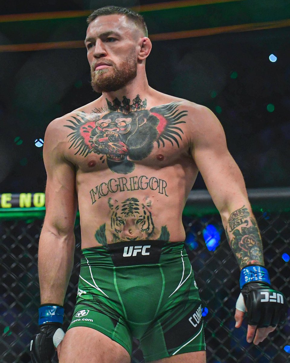 visubal's tweet photo. 🥊 | Conor McGregor announces a return to UFC: “I'm gonna be back soon”. 

"I'm going to be back soon, hopefully. Early 2023 I'm aiming for. Sometime in that first quarter.” https://t.co/YZcG7MGHWu
