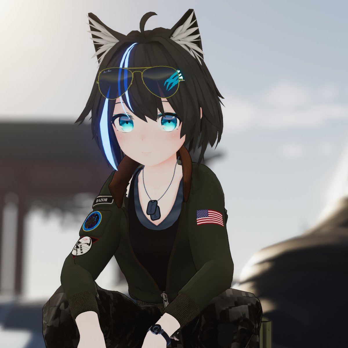 Razor_VRC's tweet image. Afternoon