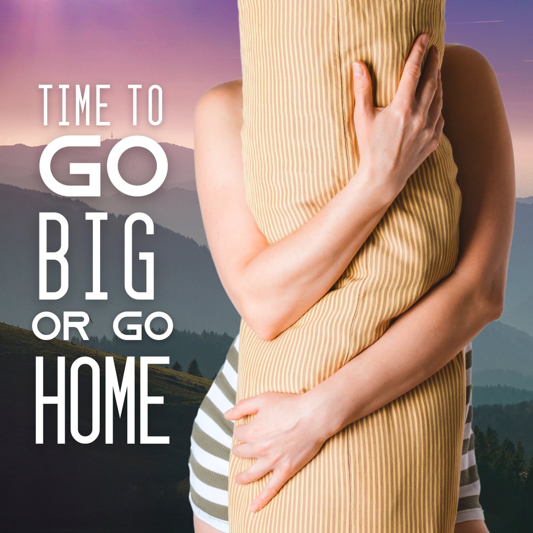 This picture has nothing to do with the giant alien romance I just published this week.

Nope. Nothing at all.

But if you wanted to hug it...I mean, READ it, you can buy or borrow it in Kindle Unlimited here >> amazon.com/dp/B0BDYSM46F/
#monsteromance #alienromance