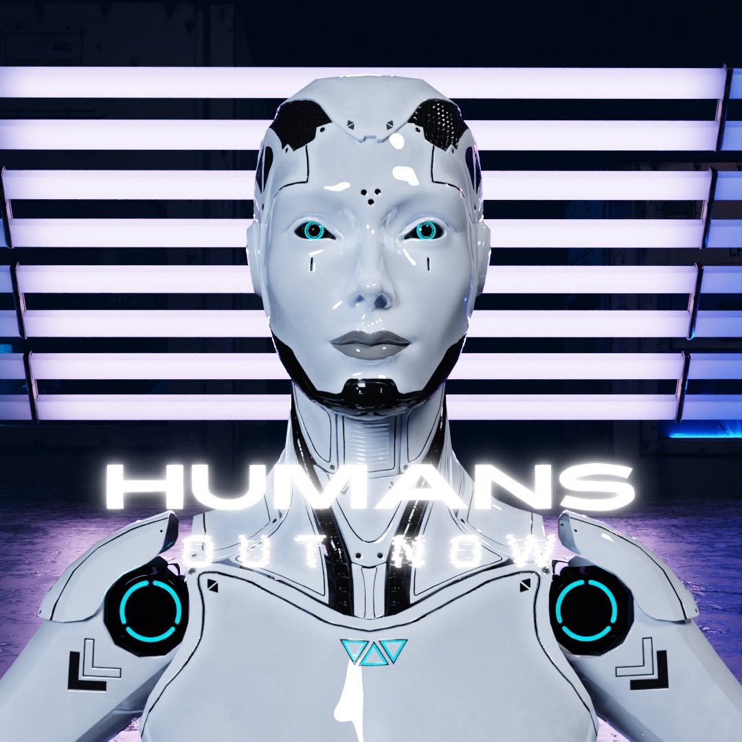 HUMANS 🛸 OUT NOW

stream here: spoti.fi/3gTVYKP