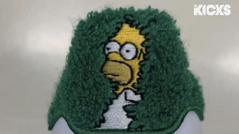 Adidas is turning Homer's 'walking into the bushes' meme into a sneaker: bit.ly/3fbWyD0