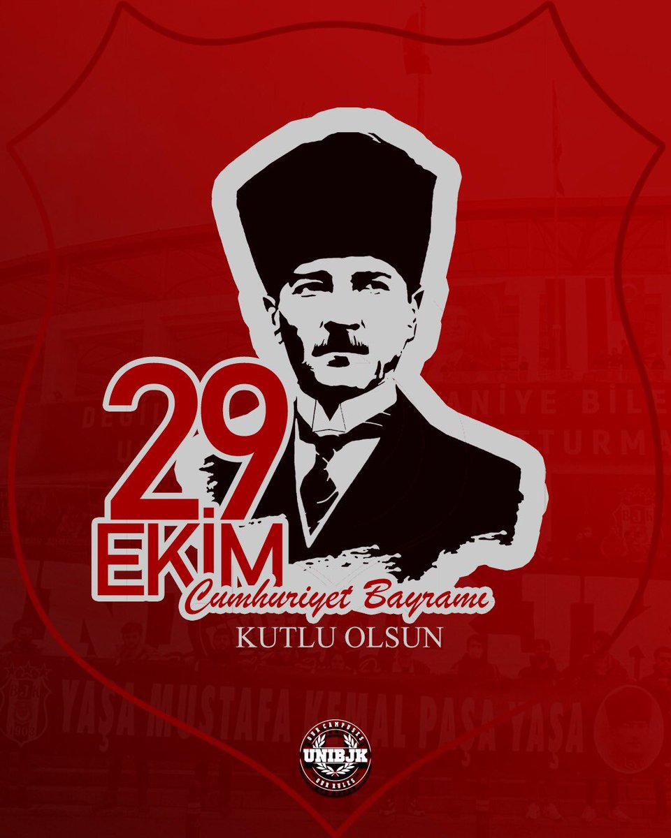 #29EkimCumhuriyetBayramı Kutlu Olsun! 🇹🇷

“Türk milletinin karakterine ve âdetlerine en uygun olan yönetim, cumhuriyet yönetimidir.”

-Mustafa Kemal Atatürk