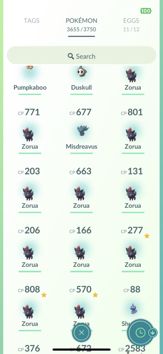 pokemasterkev's tweet photo. @poke_miners Got lots of em now! https://t.co/DJ9h16tNbp