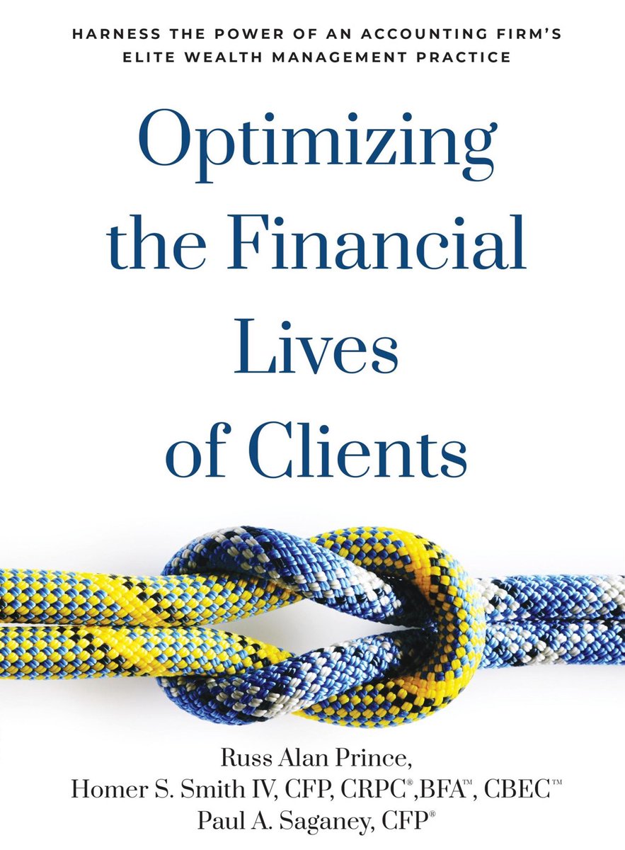 HomerSmith_KWP's tweet photo. Give clients the value they deserve by building meaningful partnerships with financial advisors instead of the normal exchanging of clients. While there is no one size fits all solution, this book will help you get started!

https://t.co/PWKi3w2Tk5

#OptimizedAdvisor #Accounting https://t.co/q305XoeoG9