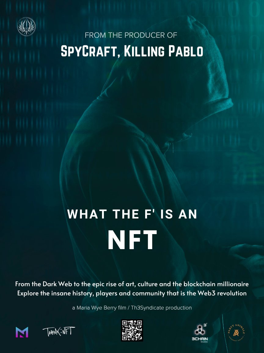 📢CALLING ALL CREATORS, ARTISTS, AND OG's IN THIS SPACE!

In collaboration w/ the @SyndicateTh3+@think_nft+<a href="/PASSNFT/">PASS NFT</a> - we are co-producing "WHAT THE F' IS AN NFT"- a documentary focusing on the OG architects in the NFT space.

Please email us at Hello@metanoise.io to get involved!