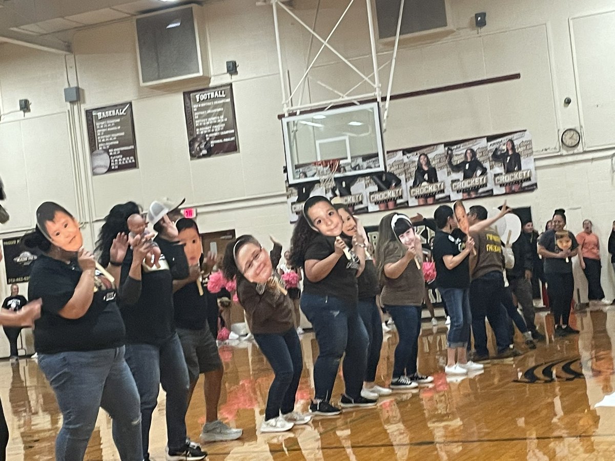 So grateful for our class of 2023 parents that came to perform at our pep-rally for their “babies” today. So cute and so much fun! Way to be Always Victorious! 🌟🌟