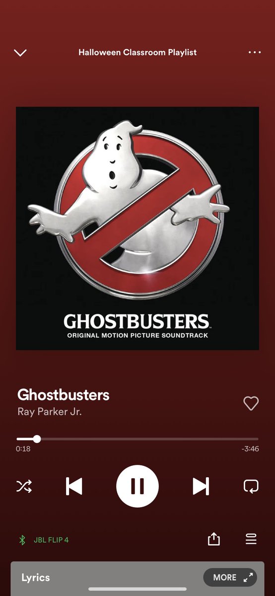 DesheaMonet's tweet photo. Who you gonna call? Ghostbusters! My kids were so engaged with our ghost noun hunt this afternoon. It made my heart so happy to hear them reading with their partner and talking about nouns. We ain’t afraid of no ghosts👻 @rmkirkbride @MaryMyers11 @AndrewElem https://t.co/3GfwlfC7NL