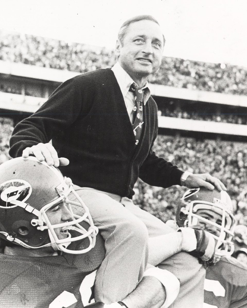 Damn Good Dawg. Rest In Peace, Coach Dooley.