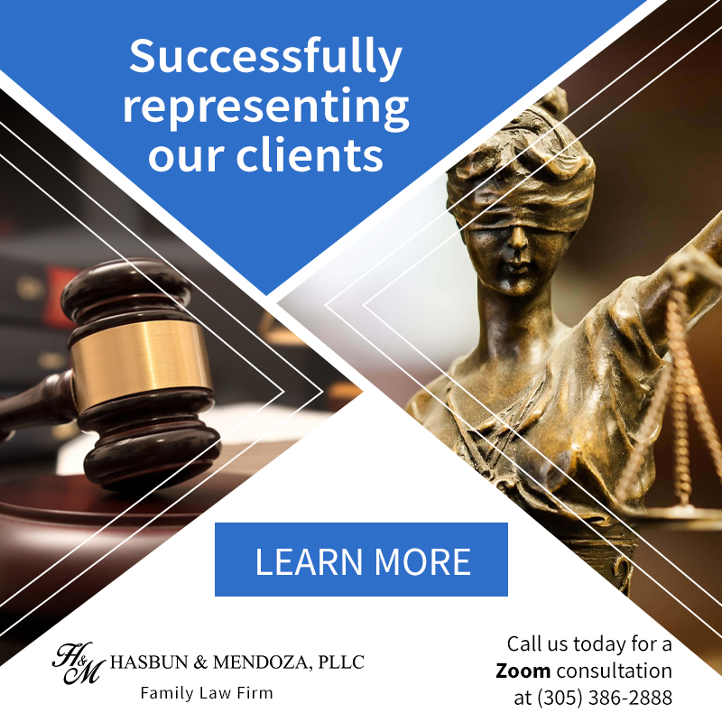 Hasbunmendoza's tweet photo. Our clients receive exceptional service, support, and legal strategies, tailored to their unique family law needs.
---
#Divorce #FamilyLaw #Florida #PaternityServices #Family #Children #ChildSupport #Adoption #Domesticviolence #Mediation #Hasbun #Mendoza #Law https://t.co/mqGQHH4zQj