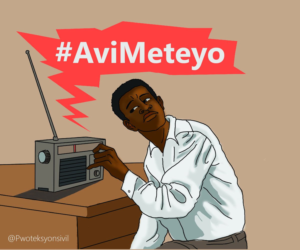 Pwoteksyonsivil's tweet photo. ⚠️ #Atansyon #AviMeteyo : si w te fè meteyo maten an, ou deja konnen genyen yon #avi pou lapli ki ka lakòz #inondasyon, #glismannteren ak #deboulonnaytè, sitou nan Depatman Lwès, Sidès, Nò, Nòdwès, Nòdès, Sant, Nip, Latibonit ak Grandans.
#Reteveyatif epi #PranPrekosyon❗️ https://t.co/ZnEURLhzA4