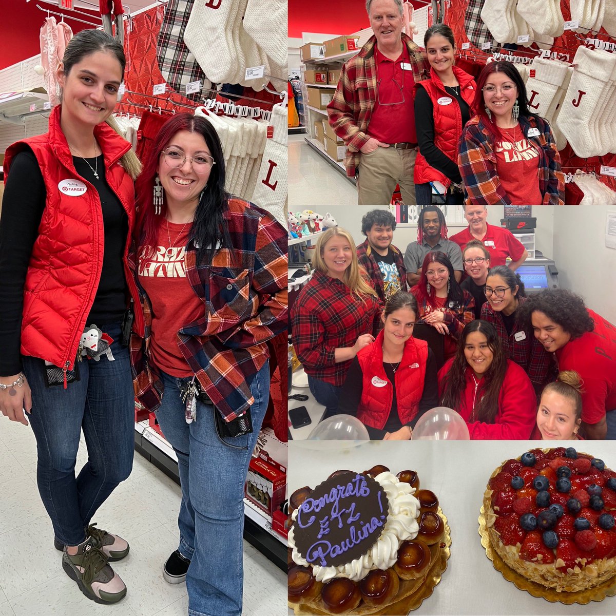 Valentina Dastres (@tlval1818) on Twitter photo Congrats <a href="/PaulinaMavriki1/">Paulina Mavrikis</a> !! You will be missed at 3259! It’s been a pleasure working by your side. Good luck on your next role as ETL-HR!❣️🌟<a href="/carley_tgt/">Carley</a> <a href="/CaitlinJelley/">Caitlin Jelley</a> Congrats <a href="/PaulinaMavriki1/">Paulina Mavrikis</a> !! You will be missed at 3259! It’s been a pleasure working by your side. Good luck on your next role as ETL-HR!❣️🌟<a href="/carley_tgt/">Carley</a> <a href="/CaitlinJelley/">Caitlin Jelley</a>