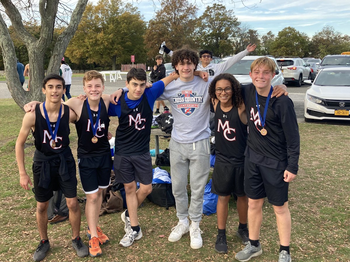 Congratulations to Xavier Cruz, Kenny Bridgeford, Ethan Sirkis, and Chase Millwater of the boys XC team as they all ran well at the freshmen counties.  All finishing in the top 50 of the race!