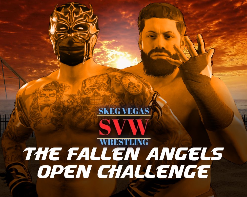 SVegasWrestling's tweet photo. The first 4 matches for @SVegasWrestling (WWE 2K22) Episode 32 live streaming Wednesday at 6PM UK time on the Skeg Vegas Wrestling YouTube channel https://t.co/1rMPSWo0Z6 Everyone please watch when it goes live on YouTube, like and subscribe thanks! #likeforlikes #like #WWE2K22 https://t.co/HcRKBVMV7s