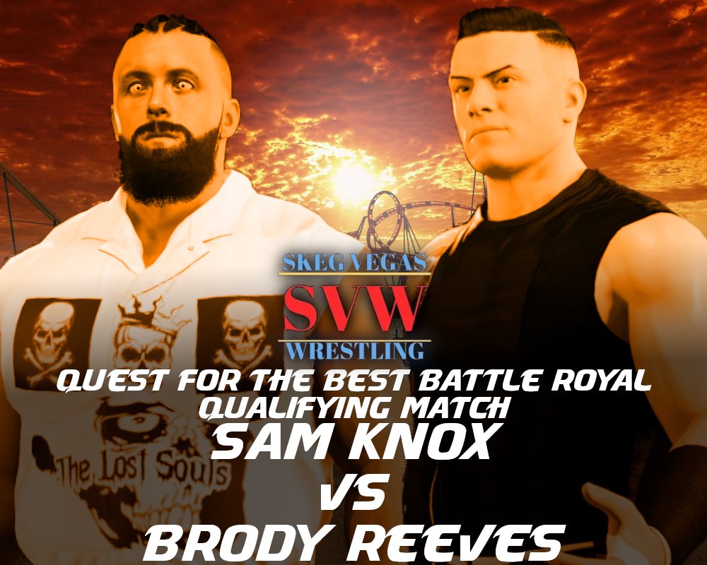 SVegasWrestling's tweet photo. The first 4 matches for @SVegasWrestling (WWE 2K22) Episode 32 live streaming Wednesday at 6PM UK time on the Skeg Vegas Wrestling YouTube channel https://t.co/1rMPSWo0Z6 Everyone please watch when it goes live on YouTube, like and subscribe thanks! #likeforlikes #like #WWE2K22 https://t.co/HcRKBVMV7s