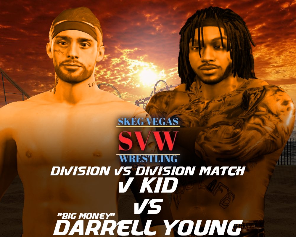SVegasWrestling's tweet photo. The first 4 matches for @SVegasWrestling (WWE 2K22) Episode 32 live streaming Wednesday at 6PM UK time on the Skeg Vegas Wrestling YouTube channel https://t.co/1rMPSWo0Z6 Everyone please watch when it goes live on YouTube, like and subscribe thanks! #likeforlikes #like #WWE2K22 https://t.co/HcRKBVMV7s
