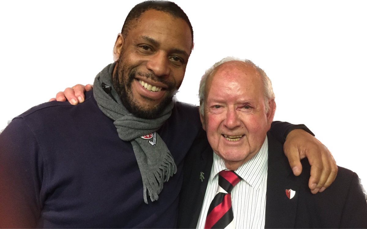 Congratulations Barry! Here’s hoping you have a great day mate. 50 years. ⚽️🤜🏽🏥🩻