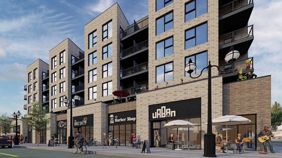 New mixed-use building on the strip in Osborne Village has started construction! Very excited to be part of this project that will bring new life to Winnipeg’s most important high-street.