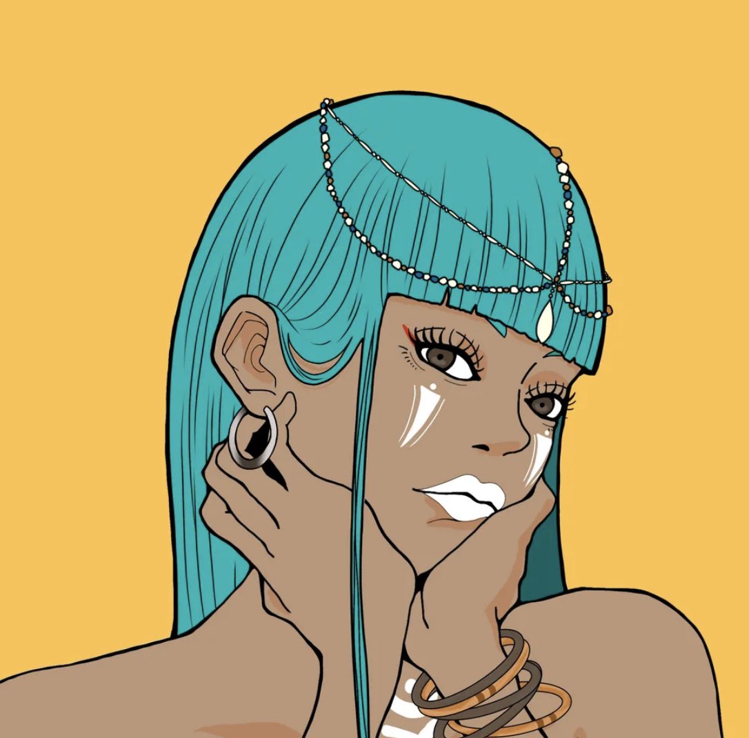 おはようございます😆✨

🌈2次list勝手に宣伝コーナー🌈　

本日はこちらクリスマさん(<a href="/TAICHItaichiNFT/">CryptoSmile</a> )からgiveawayでいただいたHALさん<a href="/HAL_Gentei/">HAL GC💋✖︎</a> 
のコレクション
「HAL girls collection」より

06番のガールちゃんです😆✨

 Isn't he cute?

opensea.io/assets/ethereu…

#j11kjhm