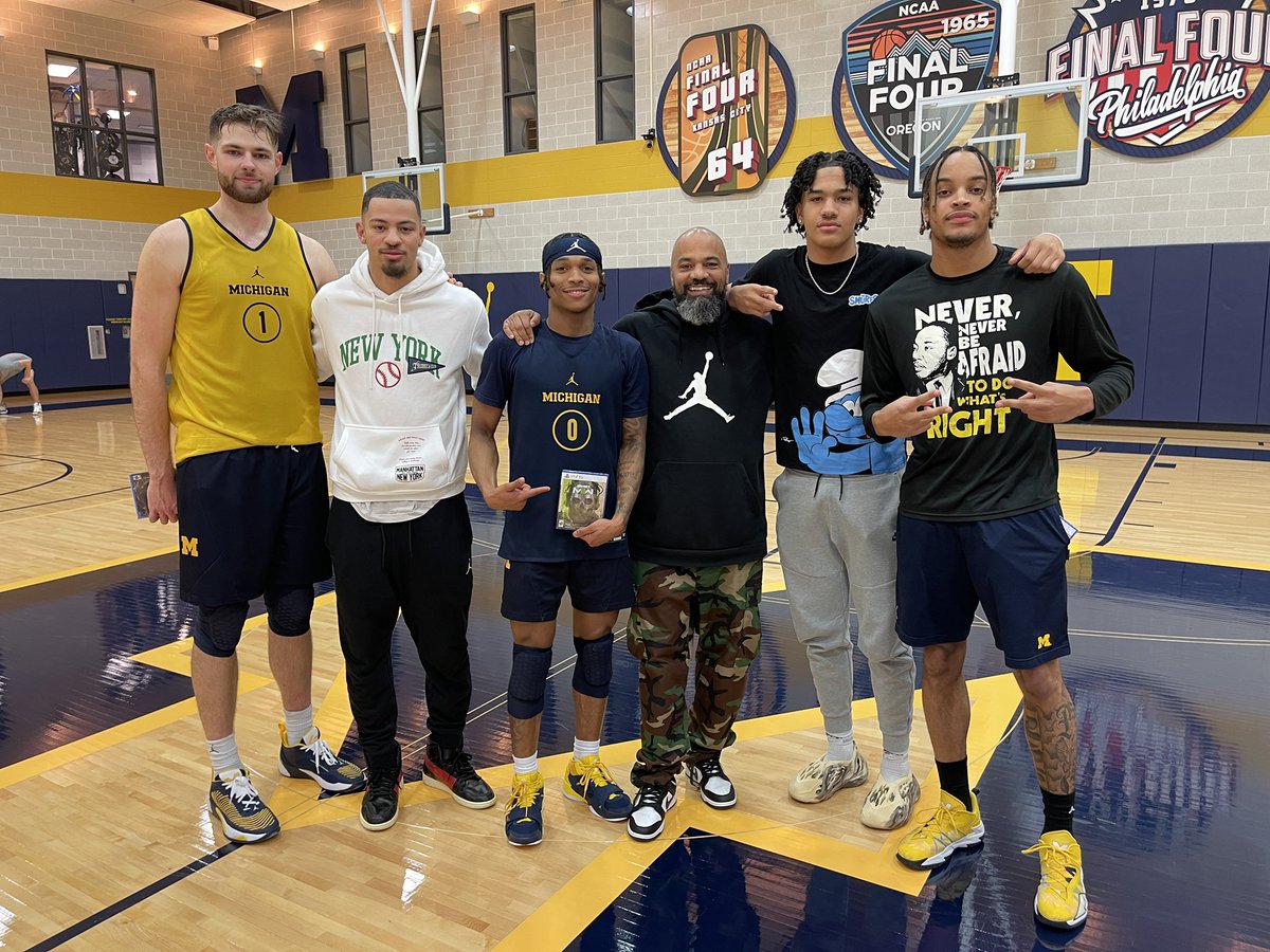 KyleWilliamsD2i's tweet photo. If you know you know!! #MichiganTakeover #itsjustdifferent https://t.co/mkIC1U6wrr
