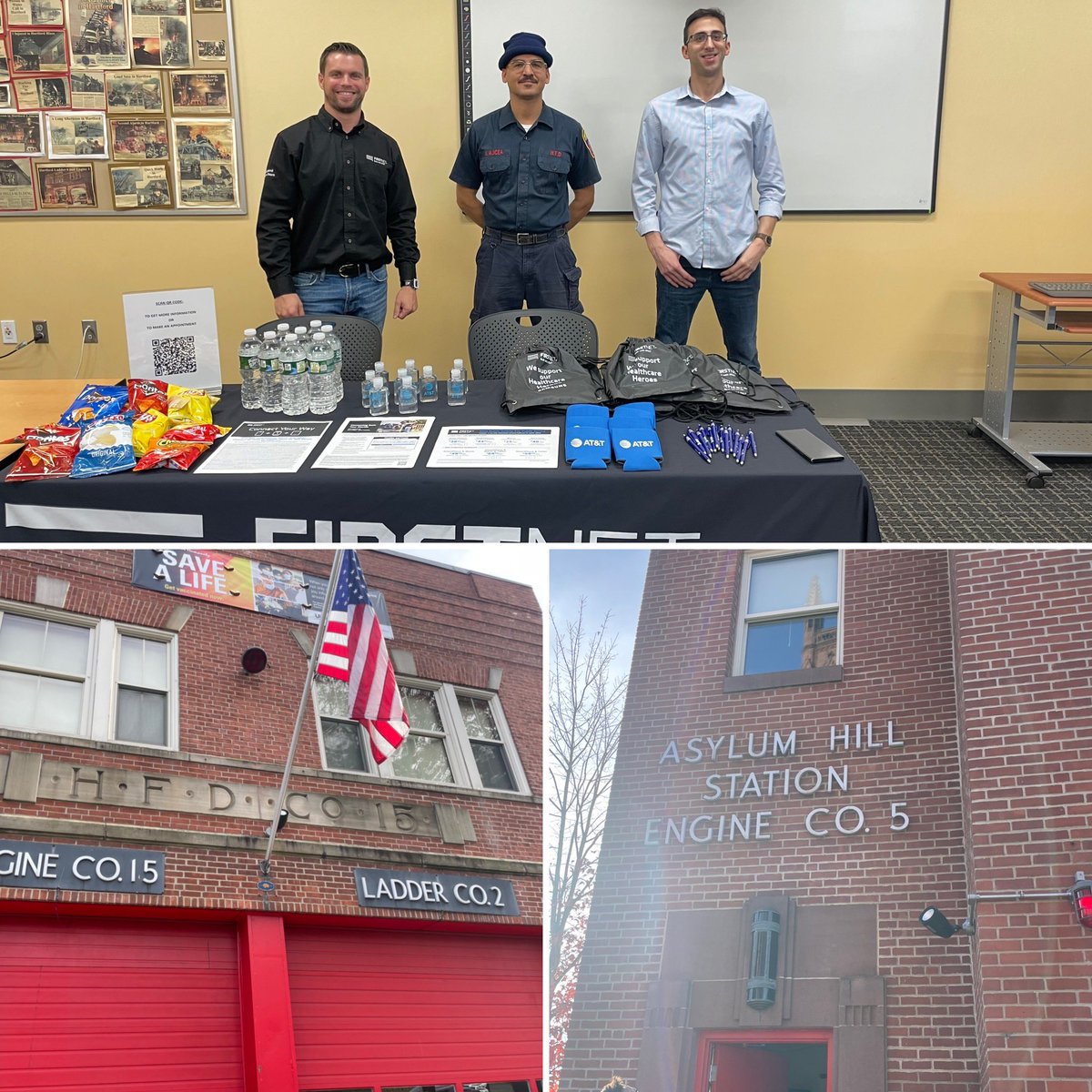 Francis McNulty Jr (@fjmcnultyjr) on Twitter photo The CT Signature Team visiting multiple Fire Departments in Hartford to update them on FirstNet & Family #FirstNet #OurNE #Hartford <a href="/RubenS0to/">Ruben Soto</a> <a href="/Mikecav23/">Mike Cavallaro</a> <a href="/emilywiper/">Emily Wiper</a> <a href="/HartfordFire760/">Hartford Firefighters Local 760</a> <a href="/HFDFireDept/">Hartford Fire Dept</a> The CT Signature Team visiting multiple Fire Departments in Hartford to update them on FirstNet & Family #FirstNet #OurNE #Hartford <a href="/RubenS0to/">Ruben Soto</a> <a href="/Mikecav23/">Mike Cavallaro</a> <a href="/emilywiper/">Emily Wiper</a> <a href="/HartfordFire760/">Hartford Firefighters Local 760</a> <a href="/HFDFireDept/">Hartford Fire Dept</a>