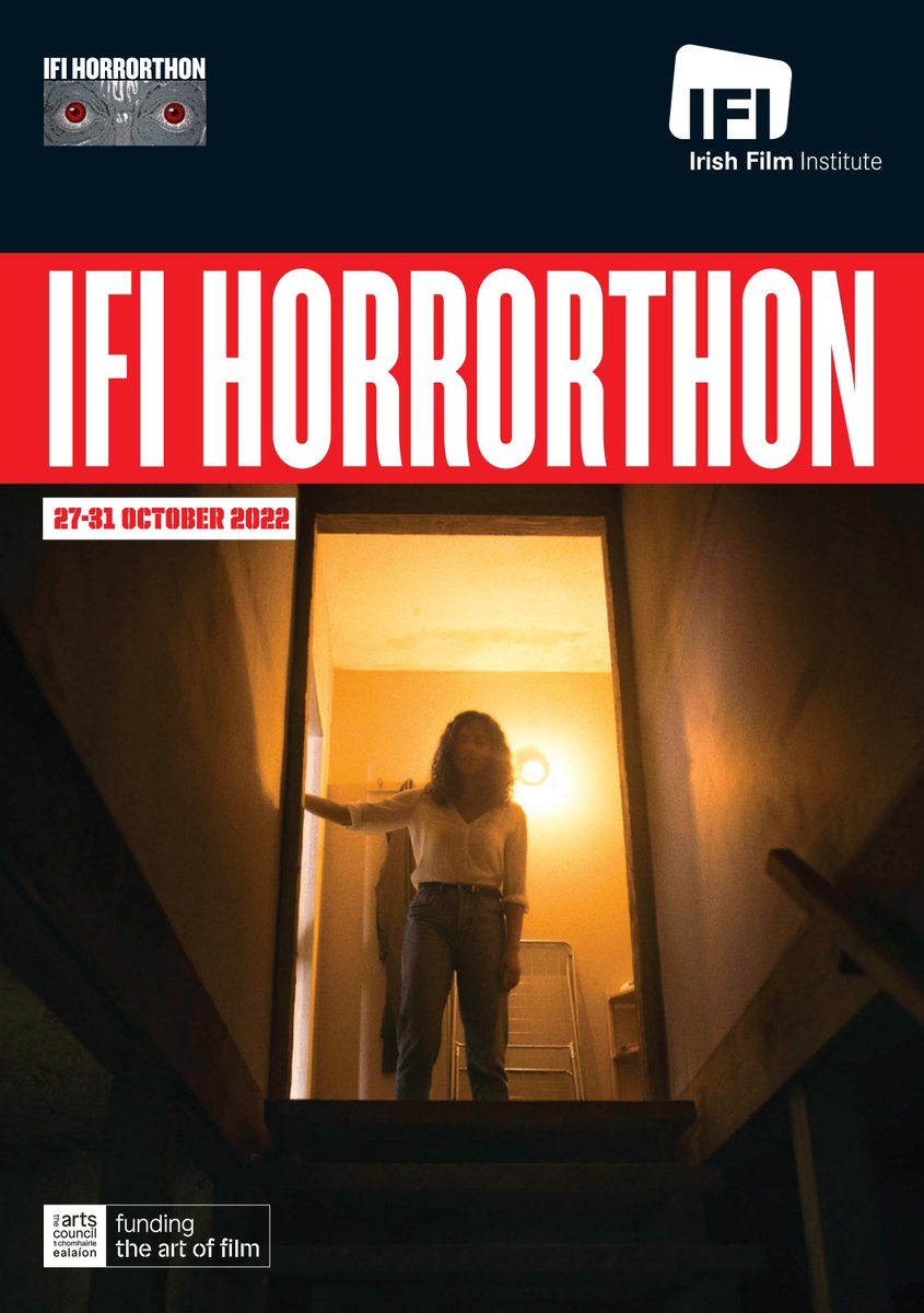 🇮🇪 : Halloween has arrived 🎃 Featuring selections from around the world, 4K Argento Classics, and our upcoming slice of festive terror, THE LEECH 🎄 Celebrate all that is best in horror at the @IFI_Dub Horrorthon weekend - Full details 🎟️: bit.ly/3SMvhoH