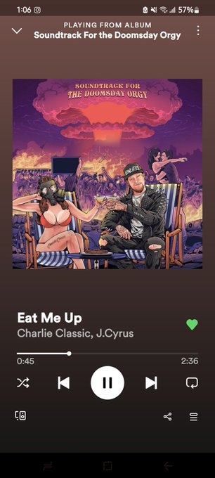 Legit @classiclowlife belongs on music to hump to... this shit is fire 🔥 https://t.co/zI4g9ggUpq<a class="tags" href="/tag/classiclowlife">@classiclowlife</a>
