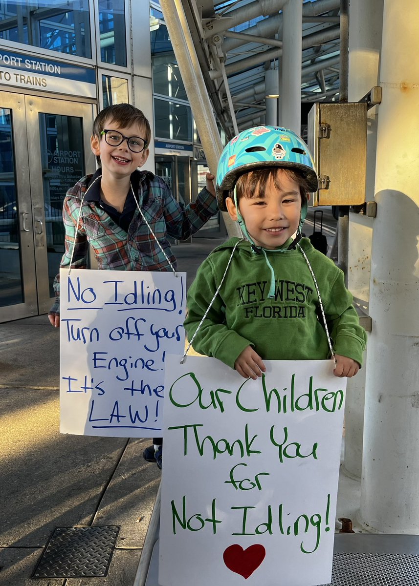 .<a href="/Massport/">Massport</a> it’s not that hard to put up “No Idling” signs at Logan. Do it for the health of our kids!! #StepUpMassport <a href="/MOF_Mass/">Mothers Out Front Massachusetts</a> <a href="/MayorWu/">MayorWu</a> <a href="/maura_healey/">Maura Healey</a> <a href="/EastieMOF/">Mothers Out Front - East Boston</a>