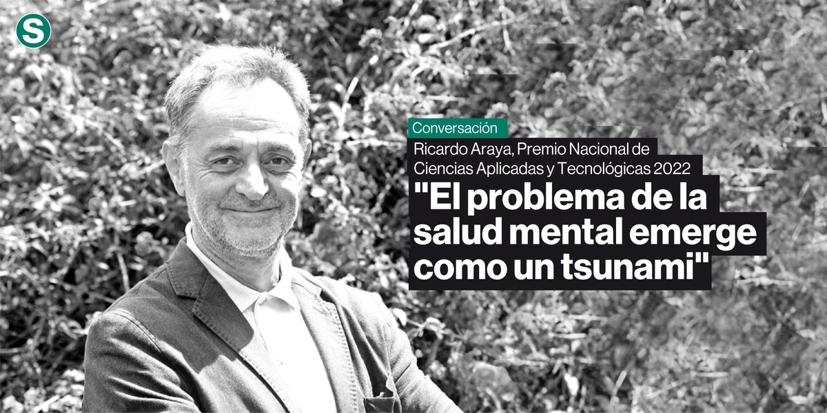 El psiquiatra, fue pionero en abordar los trastornos mentales en nuestro país, a principios de los '90. 'Los hombres hasta hoy ven la depresión como una debilidad. Les cuesta reconocerla y verbalizarlo'. cutt.ly/xNz8MKs