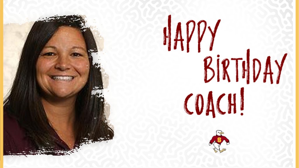 Happiest of Birthdays to the Leader of our Flock! Coach Lord is one of a kind and we are so grateful for her! Your SUSB family wishes you the best birthday today!