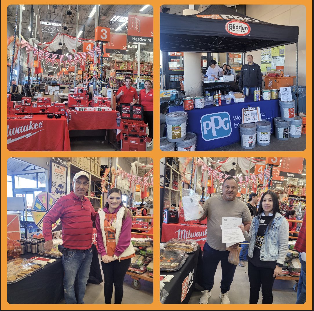 Continuing our pro appreciation with some great food, great prizes and great  vendors! 🔨🔨 <a href="/JosephZubia2/">Joseph Zubia</a> <a href="/LuisSilvas0523/">Luis</a> @theorangePAR @Fuerstenberg15