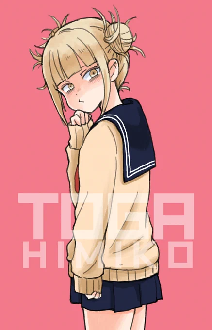 トガちゃん #ヒロアカ 