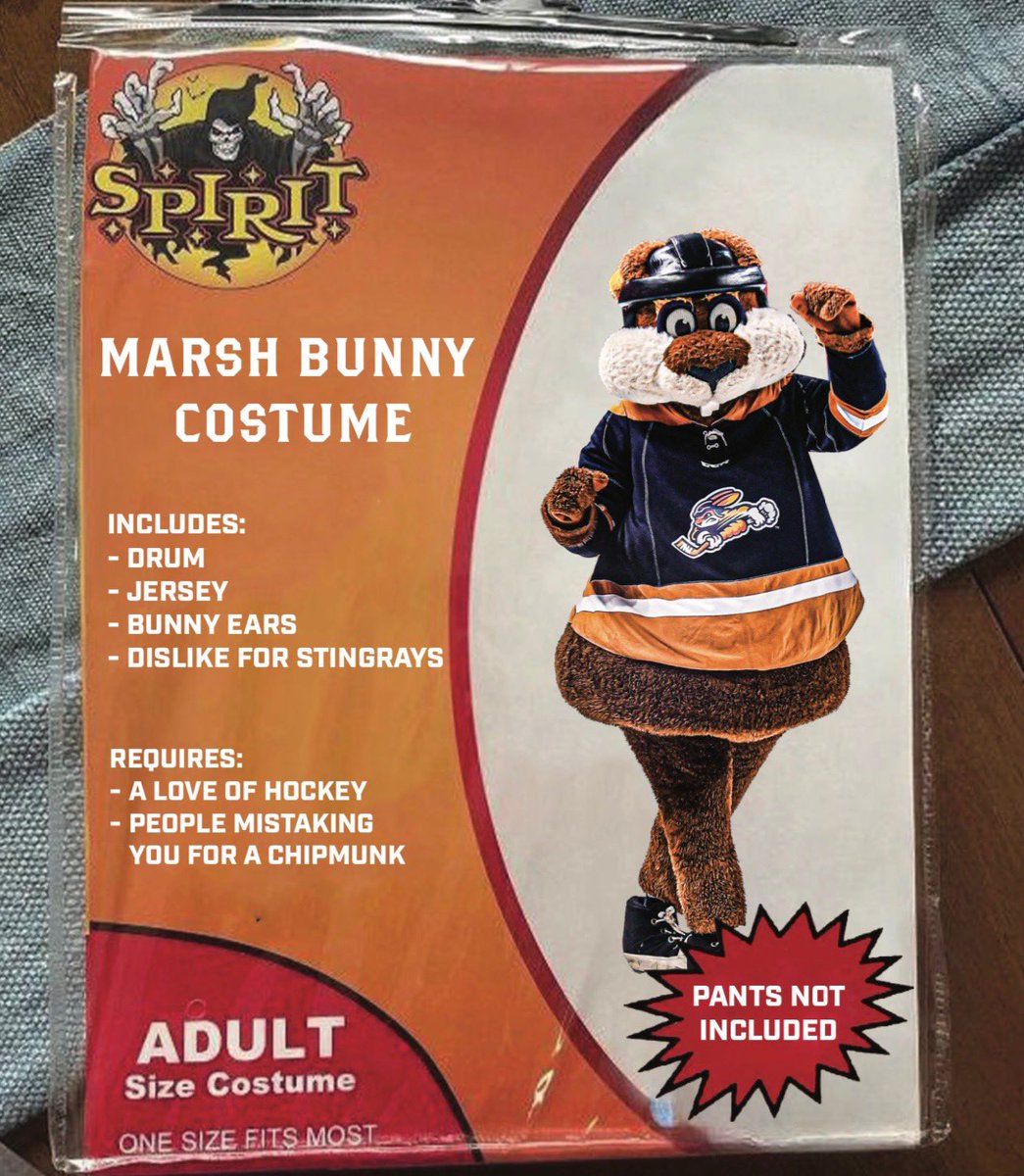 SwampRabbits's tweet image. Please keep your clearance item out of the way of a costume people really want…
