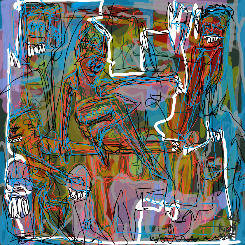 0000nnxyz's tweet photo. #nnxyz #nnotb 19 @NiftyInk

/ 8 xDAI
** All unsold editions will be burned🔥 in the next days 
https://t.co/UaRipYaxkr

#NFT #art #Nftart #NFTCommunity #cryptoartist   #NFTs #nftcollectors #NFTcollection  #nftarti̇st  #painting #drawing #abstractart #expressionism #popart https://t.co/rYnUKevjeD