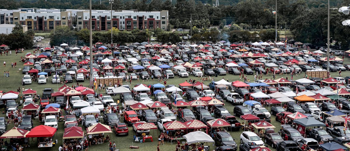 A reminder that parking lots will open tomorrow for tailgating at 7 AM. We can't wait to see you back in Doak for some @FSUFootball! #GoNoles | #OneTribe