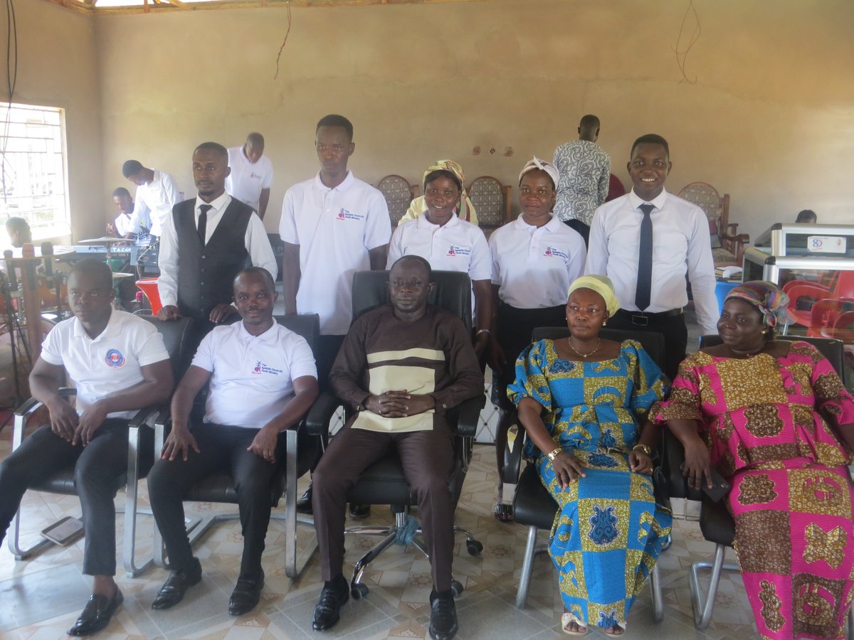 tacghatb's tweet photo. The Climax of NATIONAL YOUTH WEEK 2022 (INVESTING IN THE FAITH OF THE NEXT GENERATION) on Sunday, 23rd October, 2022 at The Apostolic Church - Ghana, Atebubu Central Assembly. #TheApostolicChurchGhana #YouthMinistry #TACTV #TACGH #AtebubuSubArea #Atebubu #SonsOfGod #MatchForward https://t.co/QE2QogeCbo