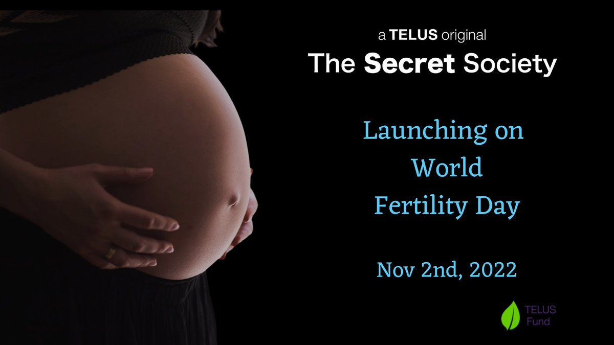 breakstigmafilm's tweet photo. Launching on World Fertility Day, November 2nd, 2022.

Enter the Hidden World of Egg Donation (from a Canadian perspective)

Slide the graphics for launch details!

https://t.co/gBk5cF3dA7

#worldfertilityday https://t.co/c0Wz2scg8X