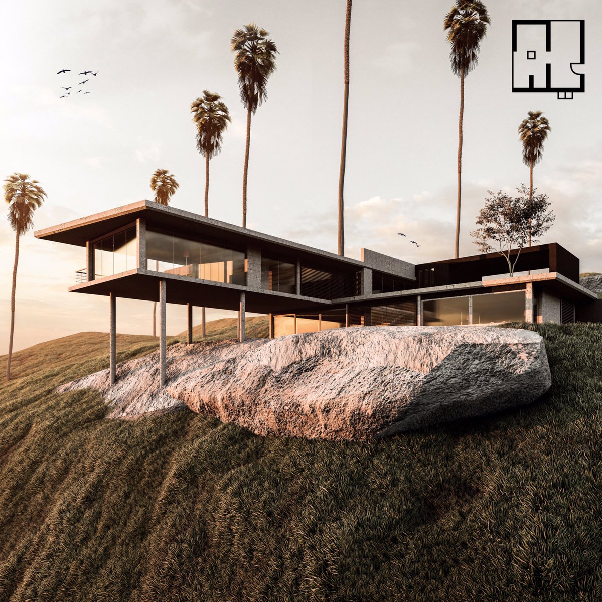 elan_design's tweet photo. Residential Unit By ELAN 
ڤيلا سكنية من تصميم ايــــلان https://t.co/JAkxzIMVoz
