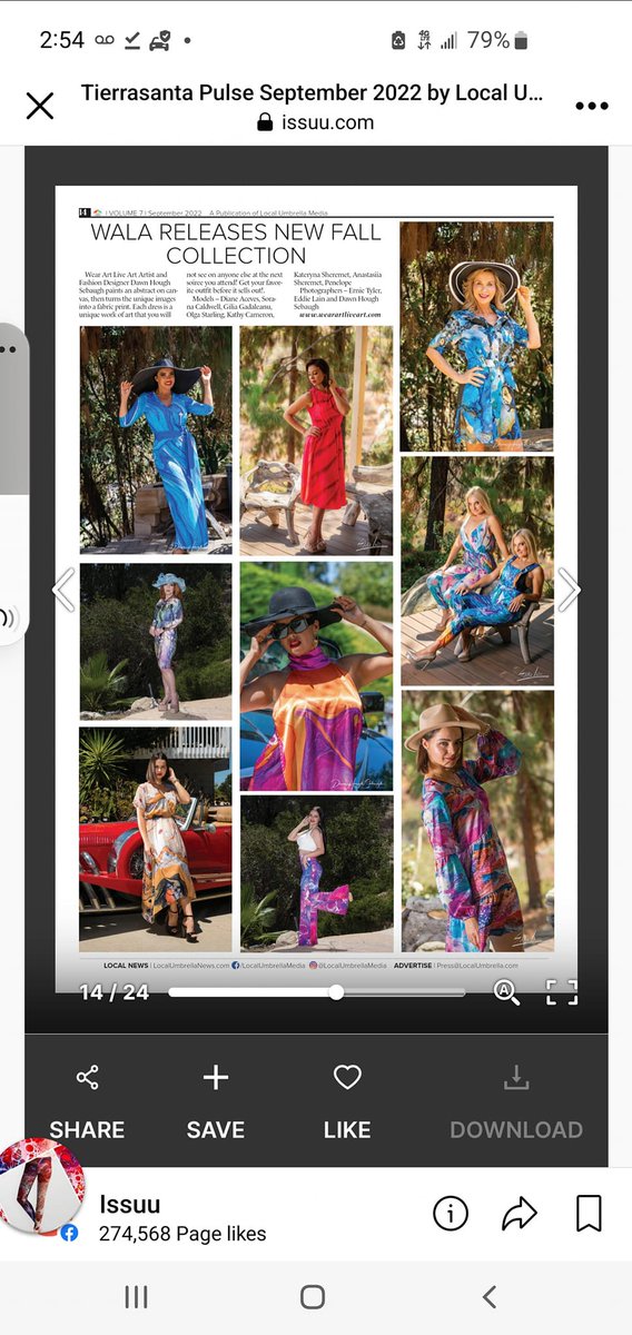dawnsebaugh's tweet photo. Thanks Local Umbrella Media and Brad Weber!! See page 14 for WALA fall collection!! Also thanks to Eddie Lain and Ernie Tyler for the photos and all of my beautiful models!!

https://t.co/Ty6knhhQdf

https://t.co/zcGhjtKPGp https://t.co/G3dThJAs0P