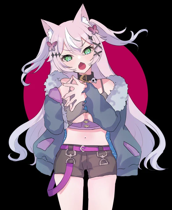 ナリちゃんの魔王様新衣装ほんとにほんとに可愛かった〜!これからもせかいせいふく! #Nari_art 
