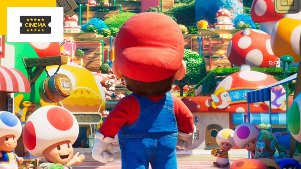 Super Mario Bros : les fesses du plombier Nintendo au coeur d'une polémique dlvr.it/SbspNz