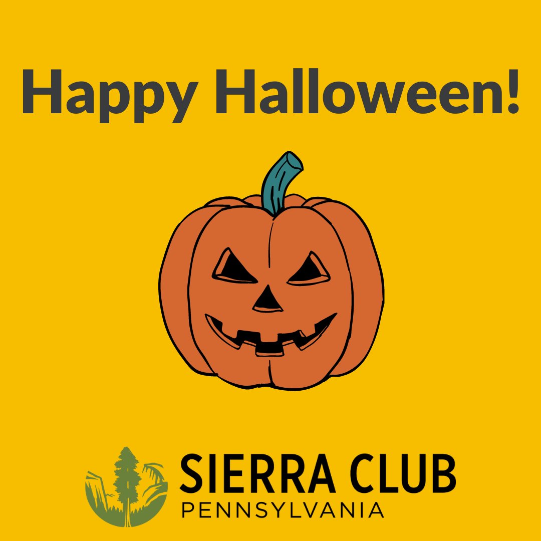 SierraClubPA's tweet photo. Happy Halloween! Are your nightmares filled with visions of ghostly garbage, spooky scraps, and dastardly debris? Volunteer at a cleanup with a local Sierra Club group to end those bad dreams. Check out our calendar of events:  https://t.co/eg5P47Prd3

#PickUpPA #KeepPaBeautiful https://t.co/tmVFp0mL48