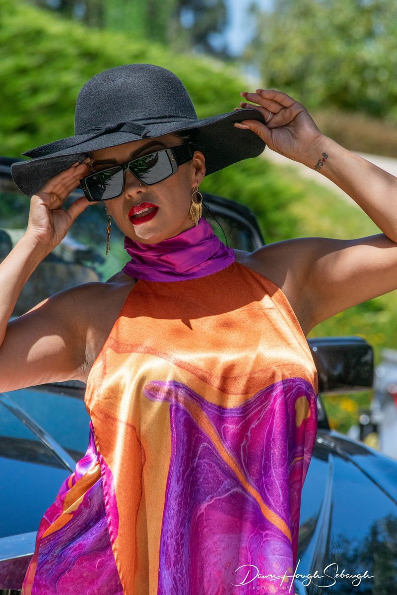 dawnsebaugh's tweet photo. Beautiful Decire modeling a WALA blouse! Unique one of a kind!  Halter Asymmetric Satin Top
photos by Ernie Tyler, Eddie Lain, Dawn Hough Sebaugh
WEAR ART LIVE ART. 
web site https://t.co/TIUXTopV56
paintings https://t.co/DK3EXUJQq7
prints https://t.co/ZpznsdIp5v
IG @dawnsebaugh https://t.co/WWWN2yfyBi