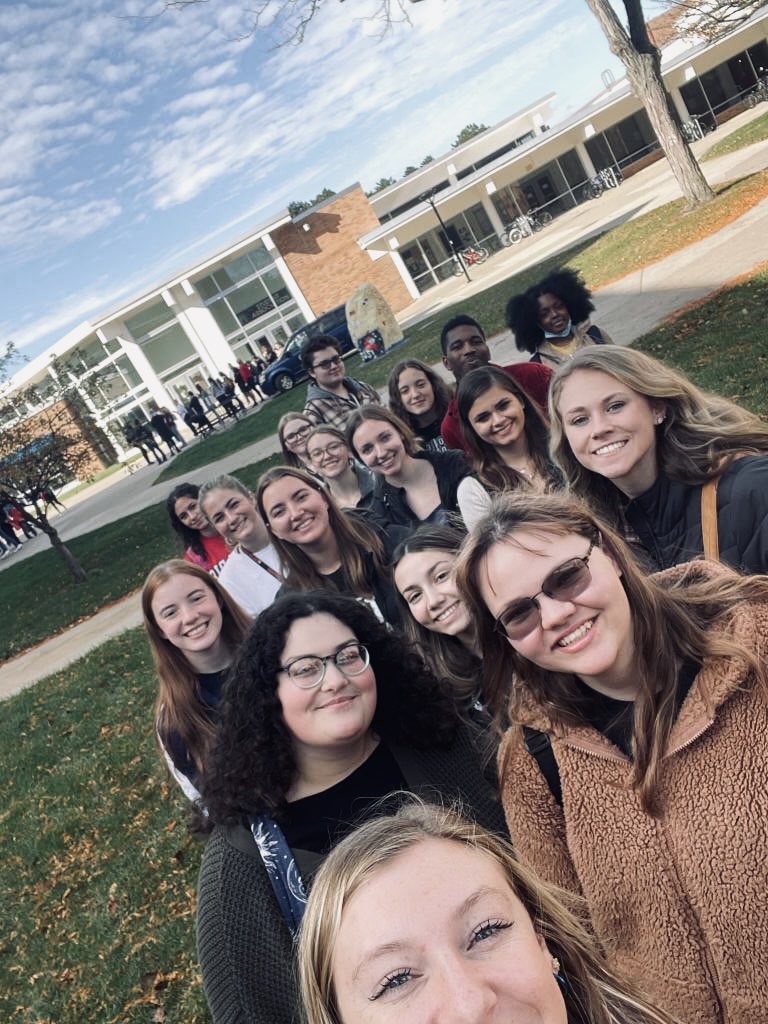 CVHS__Yearbook's tweet photo. Could not be more proud of my Careers in Education students from Dakota and Chippewa ValleyHigh School. I am so amazed by their passion.Attended a wonderful conference #svsulift and are really inspiring kids into a crucial field.   Some days I forget just how lucky I really am. https://t.co/Ui7iDvZxGf