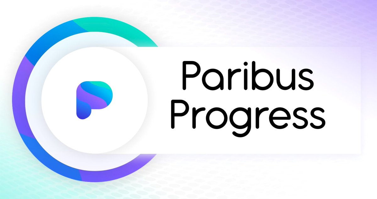 paribus_io's tweet photo. Current market conditions have made some projects and communities fall off completely 😬

This article covers the technical progress we’ve made and the strength of our amazing community 🤝

Learn more:
👉 https://t.co/SdN1LSid8d

#Paribus #Crypto $PBX $ADA https://t.co/dRGYMVowUf