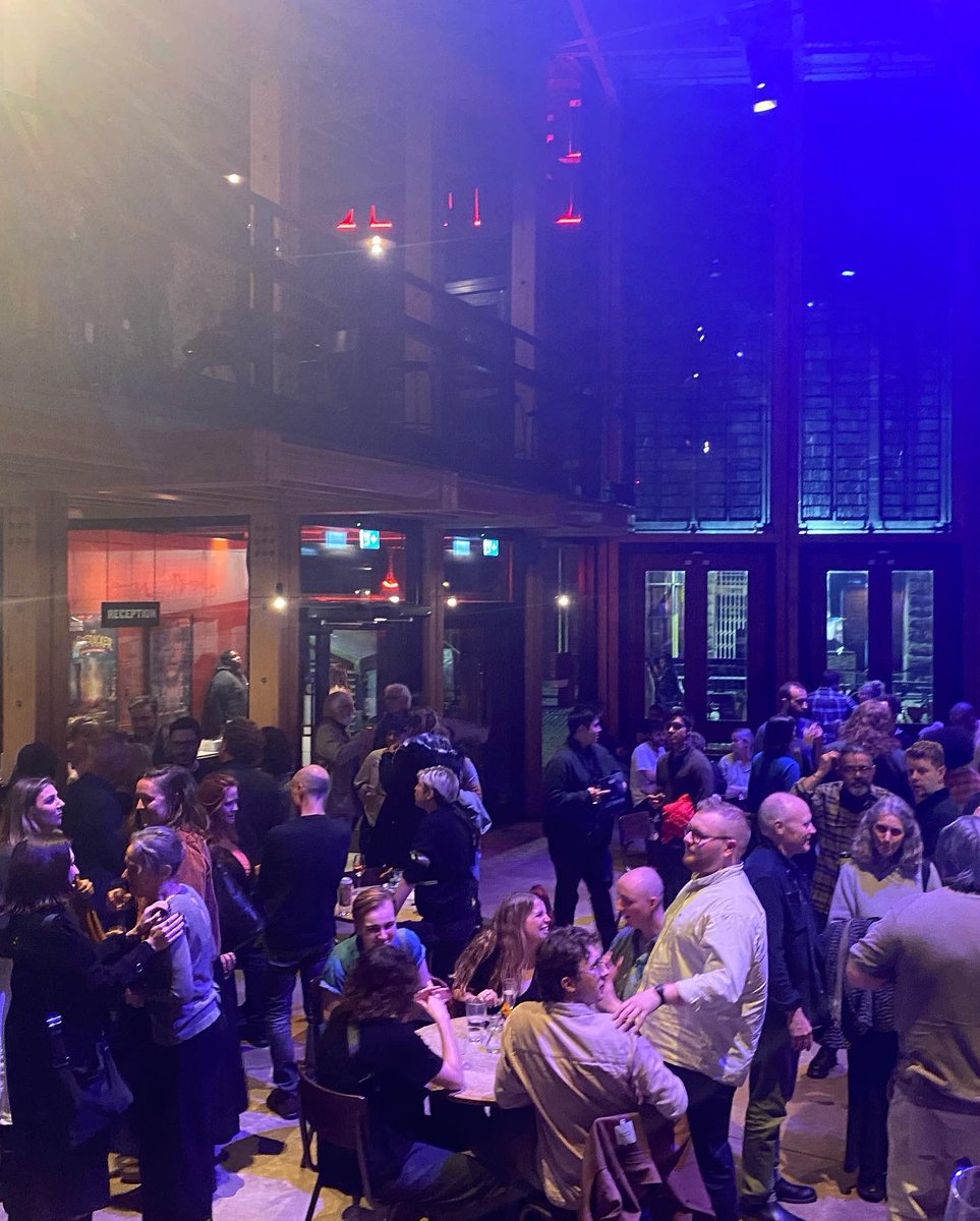 Really delighted &amp; honoured to host the first in-person mtg of <a href="/GOVUK/">GOV.UK</a> Tourism Industry Council since February 2020 <a href="/BristolOldVic/">Bristol Old Vic</a> today. A huge pleasure to discuss major issues confronting #UKtourism colleagues with <a href="/DCMS/">Department for Culture, Media and Sport</a> Minister <a href="/SyedKamall/">Syed Kamall</a> &amp; colleagues, &amp; to showcase Bristol.