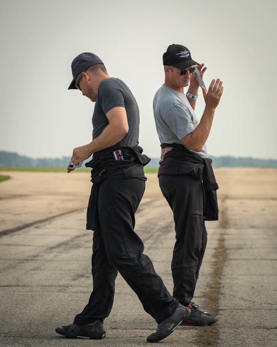 The Yak 110 team is always having a good time together. 😊